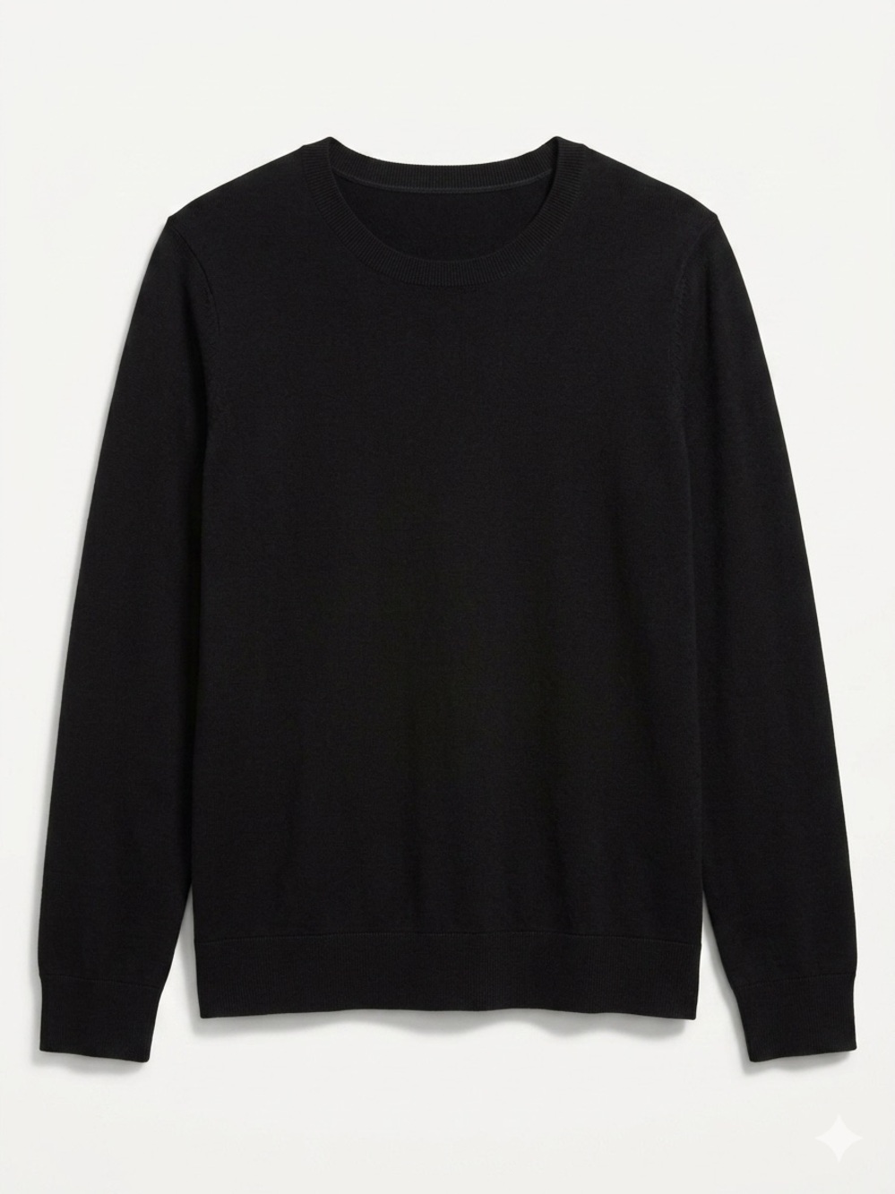 Katherine Barclay Sweater Size Large Crewneck Long Sleeve Pullover Merino Wool